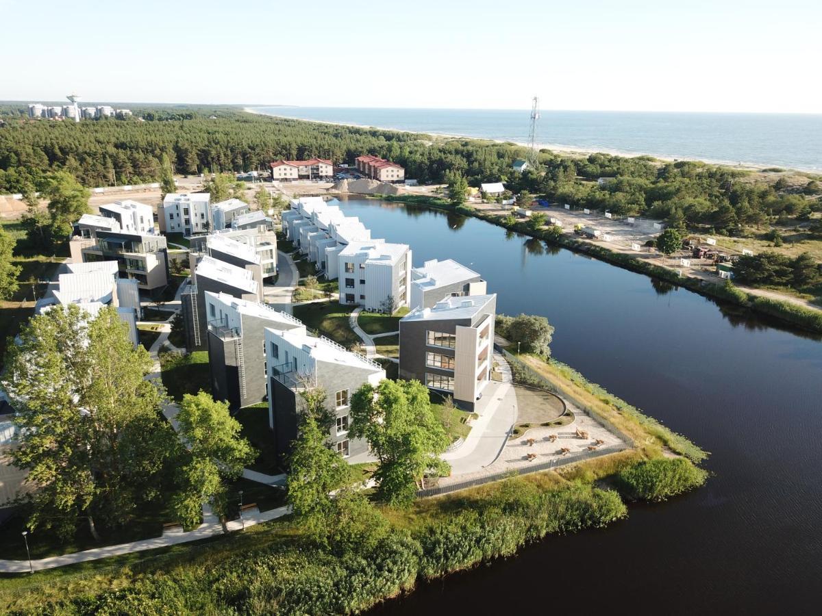 Lighthouse Apartment Sventosios Vartai Palanga Exterior foto