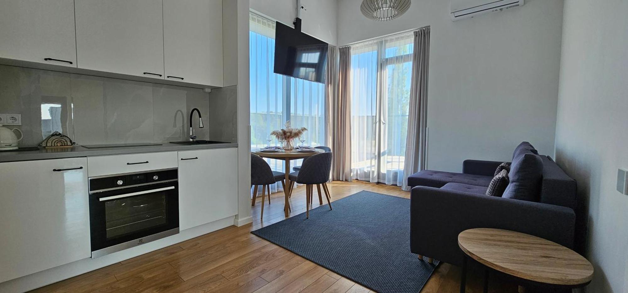 Lighthouse Apartment Sventosios Vartai Palanga Exterior foto