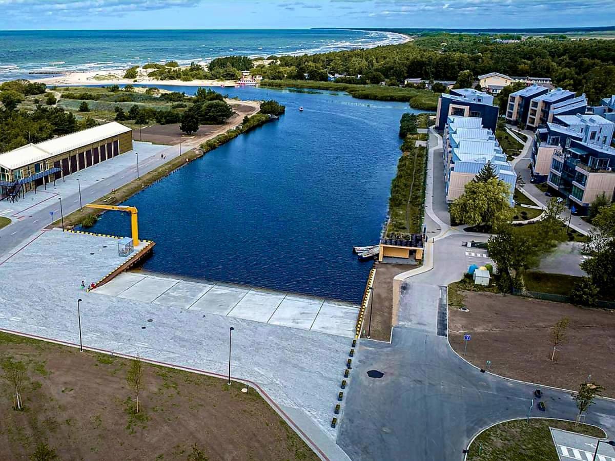 Lighthouse Apartment Sventosios Vartai Palanga Exterior foto